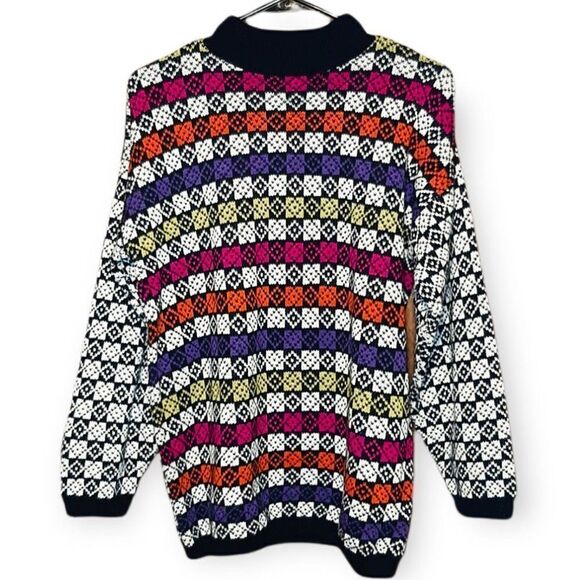 Jamie Scott Vintage 80s Sweater sz S - Picture 1 of 3